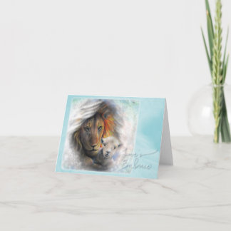 “Love’s Embrace,” Folded Note Card