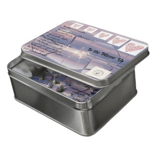 Love’s Mirror Meditative Poetry Jigsaw Puzzle