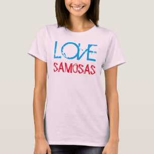 love samosas funny indian desi tshirt design