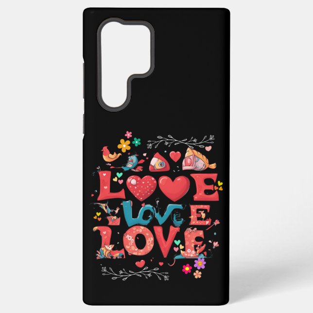 Love Samsung Galaxy Case (Back)