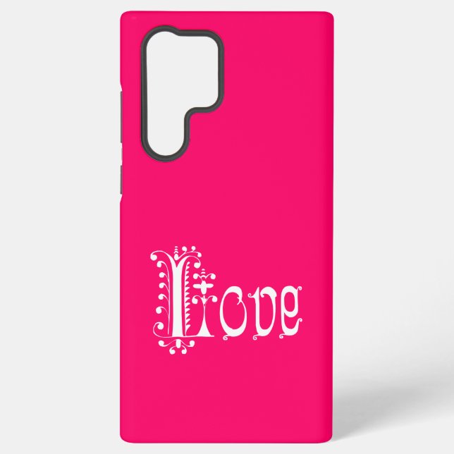 LOVE SAMSUNG GALAXY CASE (Back)