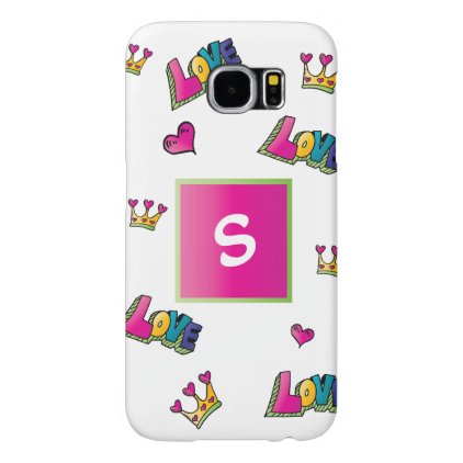 Love Samsung Galaxy S6, Barely There Phone Case