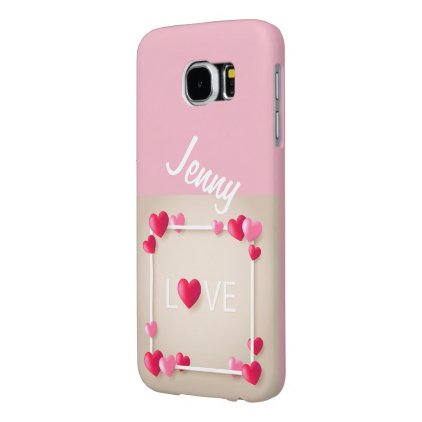 Love Samsung Galaxy S6 Case