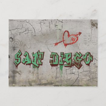 Love San Diego Postcard by iiphotoArt at Zazzle