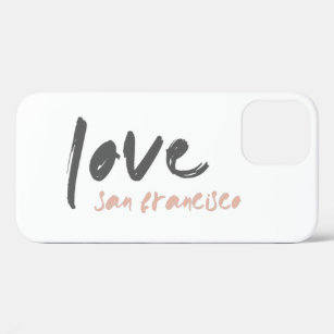 Love San Francisco   California USA City Frisco iPhone 12 Case