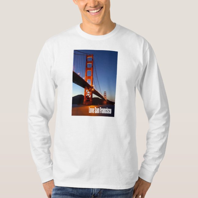 Love San Francisco T-Shirt (Front)