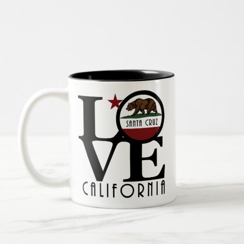 LOVE Santa Cruz Coffee Mug 11oz