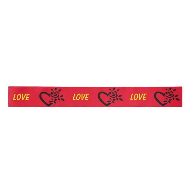 Love Satin Ribbon (Front)