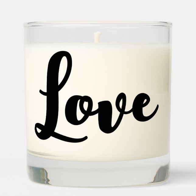 Love Scented Candle (Front)