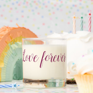 Love scented candle