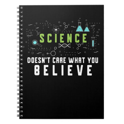 Love Science Chemistry Scientist Teacher Notebook