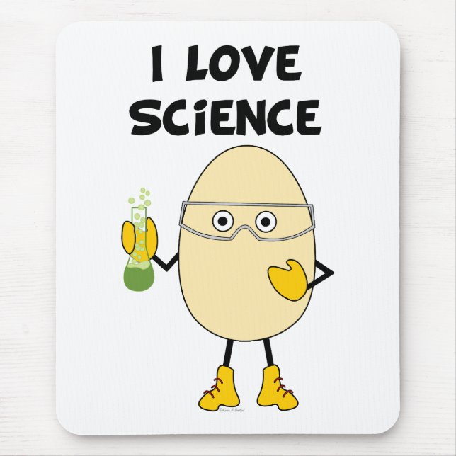 Love Science  Mouse Pad (Front)