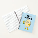 Love Science  Notebook