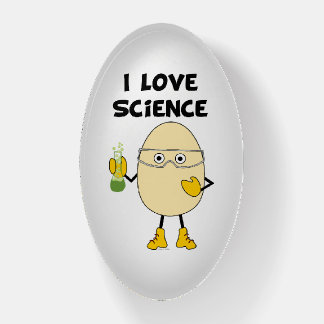 Love Science Paperweight