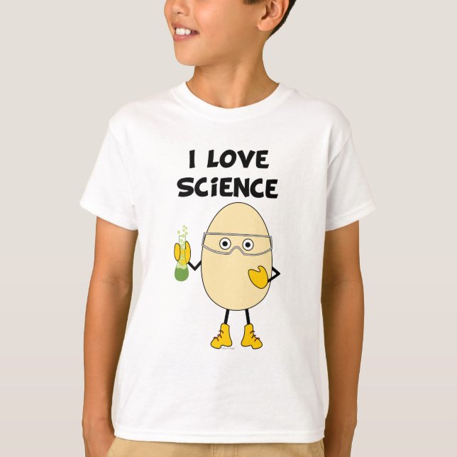 Love Science  T-Shirt (Front)