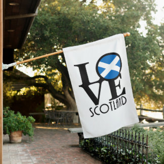 LOVE Scotland House Flag