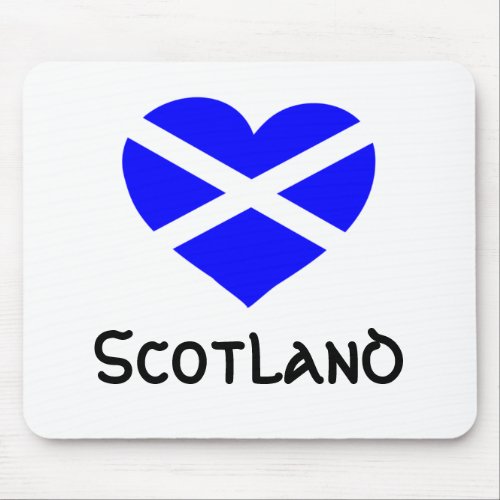 Love Scotland mousepad