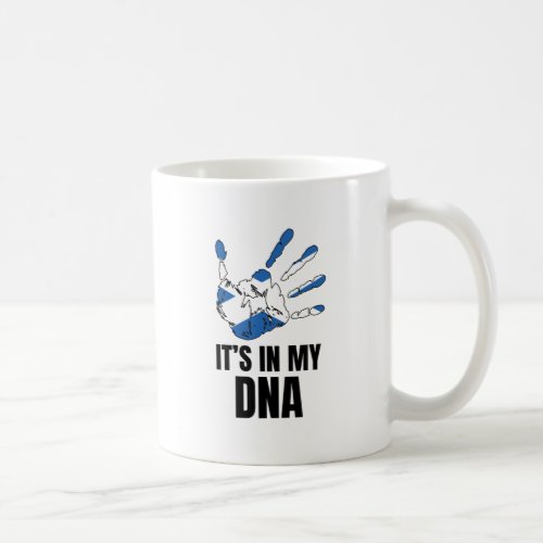 Love Scotland Pride In My DNA Scottish Family Coffee Mug