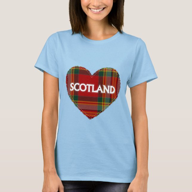 Love Scotland T-Shirt (Front)