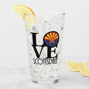 LOVE Scottsdale Arizona Glass