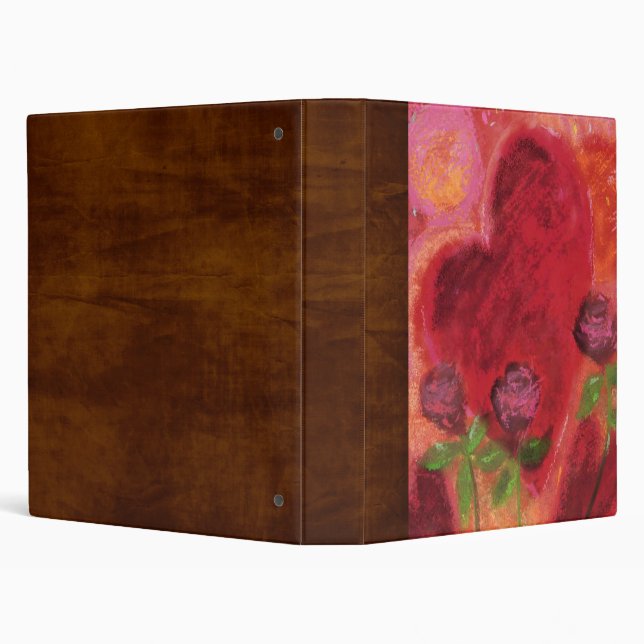 Love Scrapbook Binder (Background)