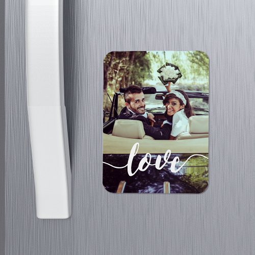 Love Script Overlay Magnet