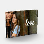 Love Script Photo Block<br><div class="desc">Love Script Couple Photo</div>