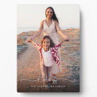 Love Script Typography Overlay Family Photo Memory