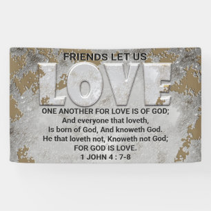 Love Scripture Banner
