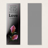 Love Scripture Profile Card (Front & Back)