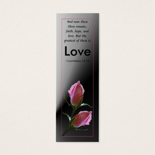 Love Scripture Profile Card