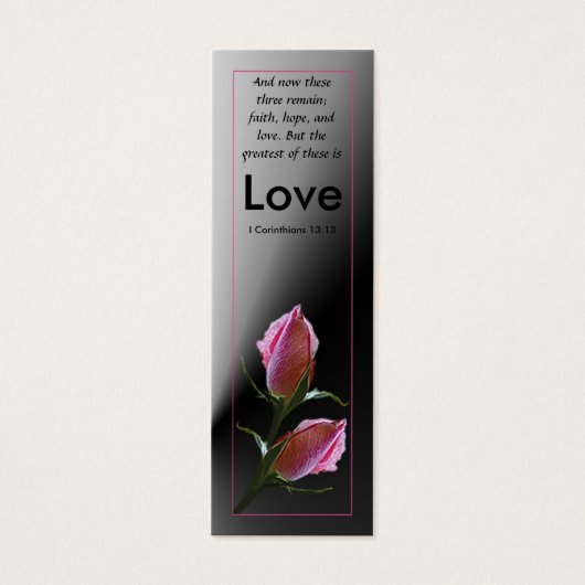 Love Scripture Profile Card (Front)
