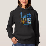 Love Scrub Life Chanukah Jewish Hanukkah Pajama  Hoodie<br><div class="desc">Love Scrub Life Chanukah Jewish Hanukkah Pajama</div>