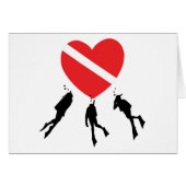 Love SCUBA Diving (Front Horizontal)