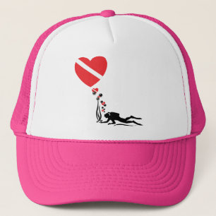 Love SCUBA Trucker Hat