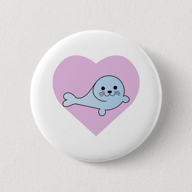 Love Seal Button (Front)