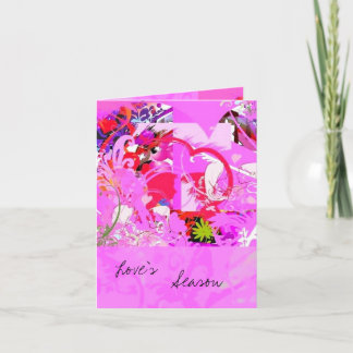 Love Season Card