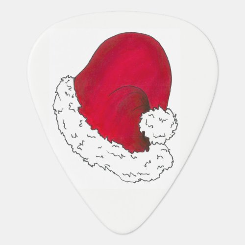 Love Secret Santa Claus Merry Christmas Gift Xmas Guitar Pick