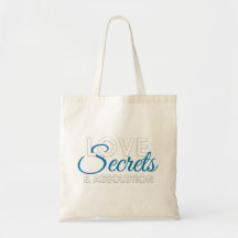 Love, Secrets, and Absolution book bag