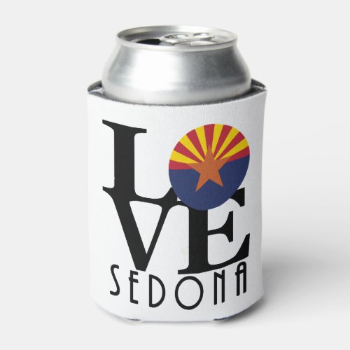 LOVE Sedona Arizona Can Cooler