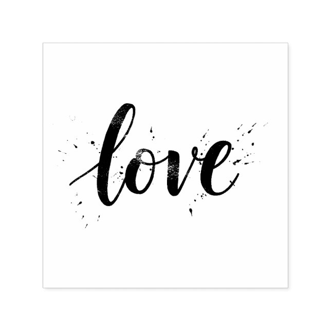 Love Self-inking Stamp (Design)