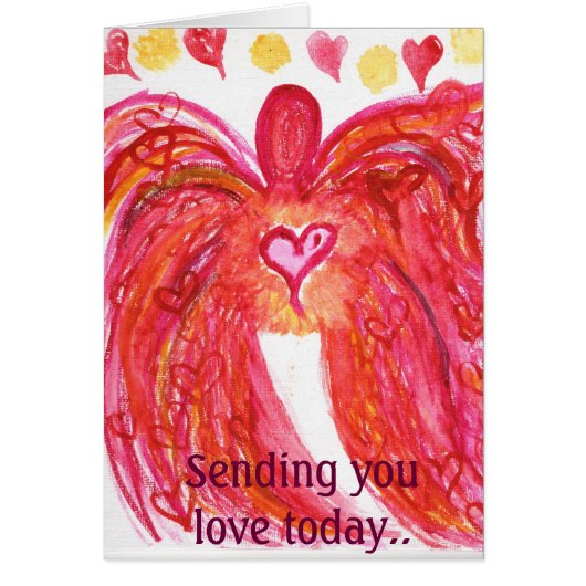 Love Sent Cards (Front)