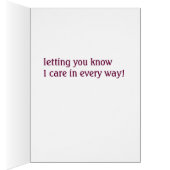 Love Sent Cards (Inside (Right))
