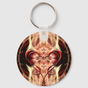 Love Serpents Keychain