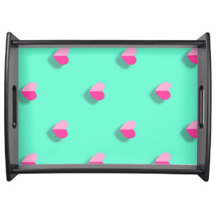 Love serving tray