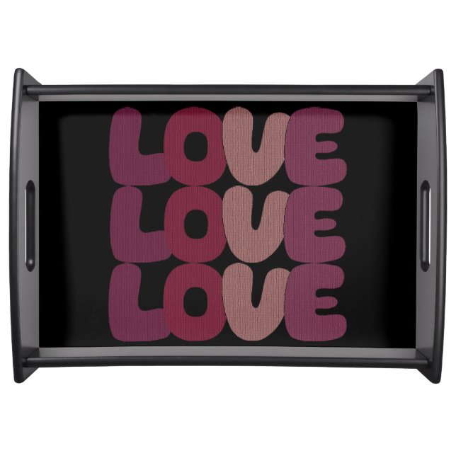 Love Serving Tray (Front)