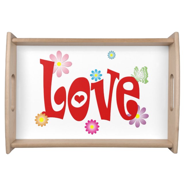 Love Serving Tray (Front)