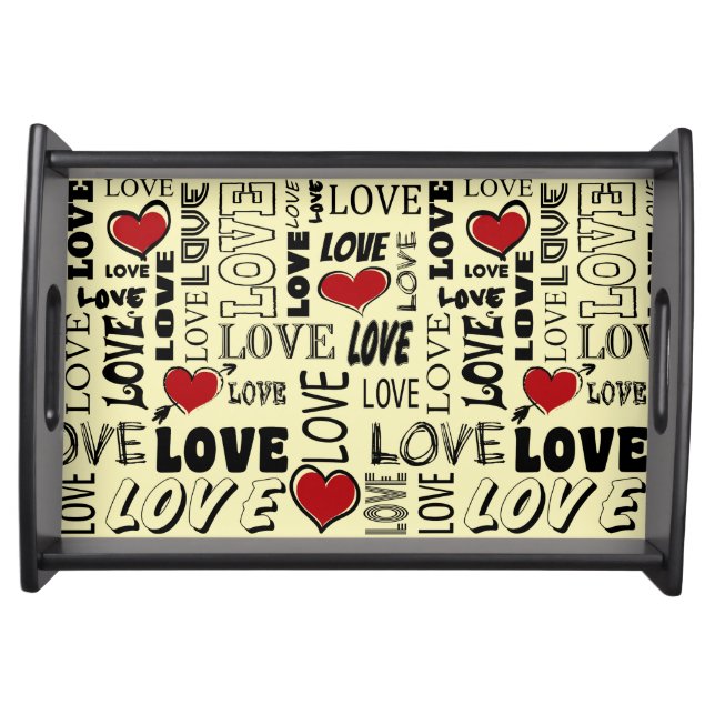 Love Serving Tray (Front)