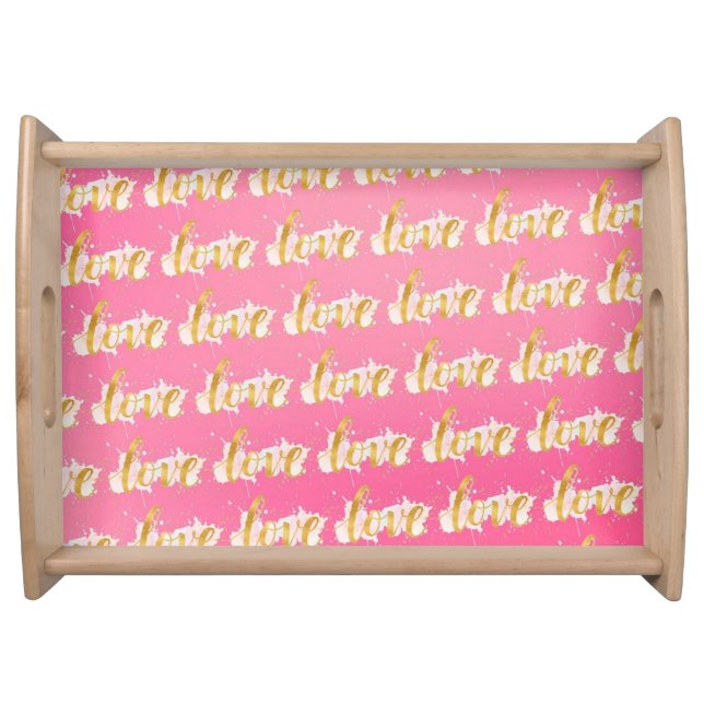 Love Serving Tray (Front)
