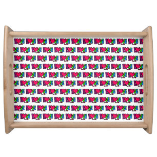 Love  serving tray